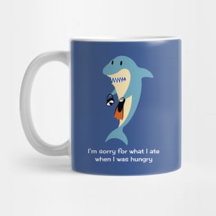 Sorry for What I Ate Mug